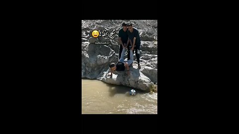Crazy moment