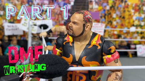 DMF Wrestling Presents the 20 Man Battle Royal...Pt 1