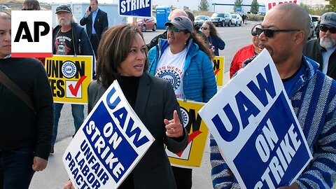 Trump knows ‘nothing about autoworkers,’ UAW president says as he endorses Harris| RN