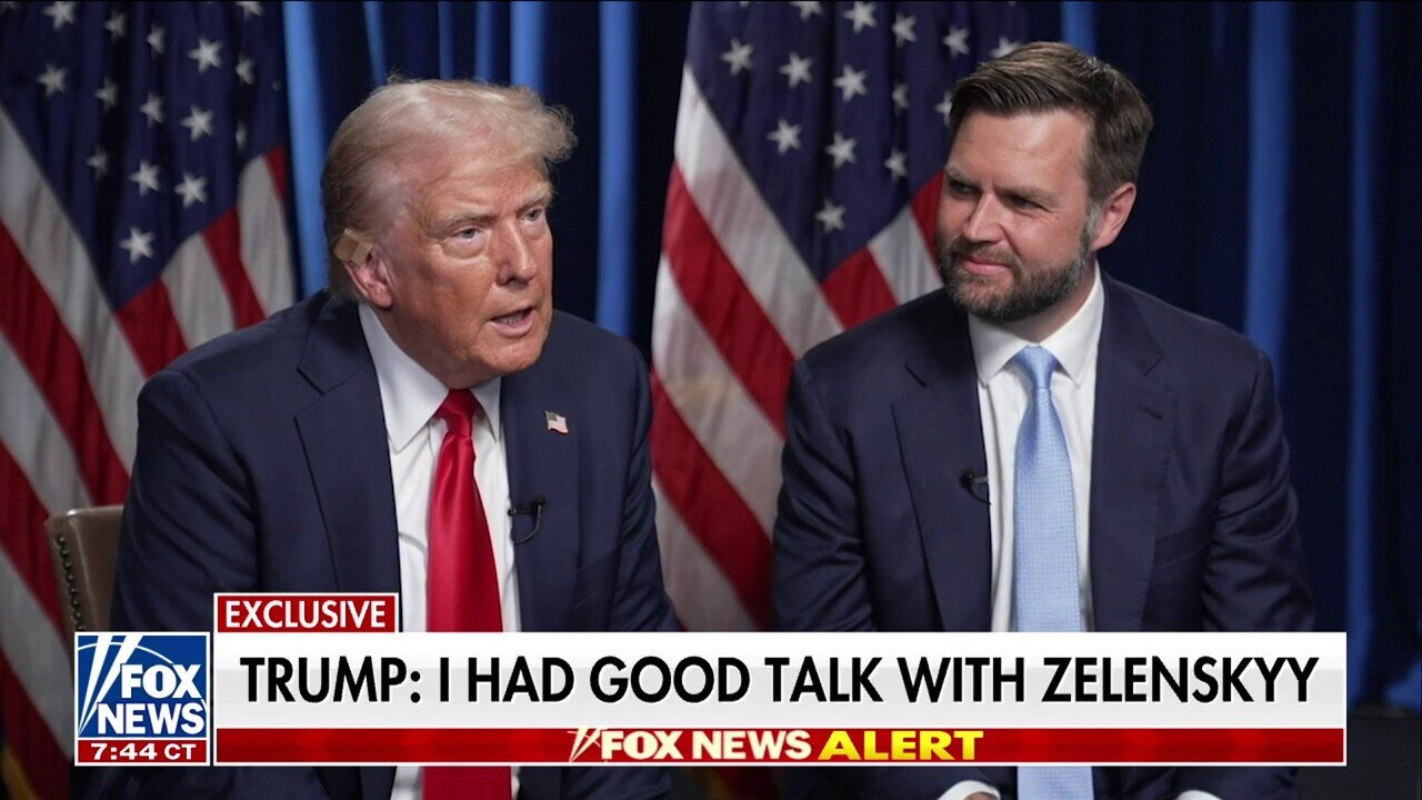 Trump: Putin Went Into Ukraine When He Saw 'Incompetence' In Afghanistan