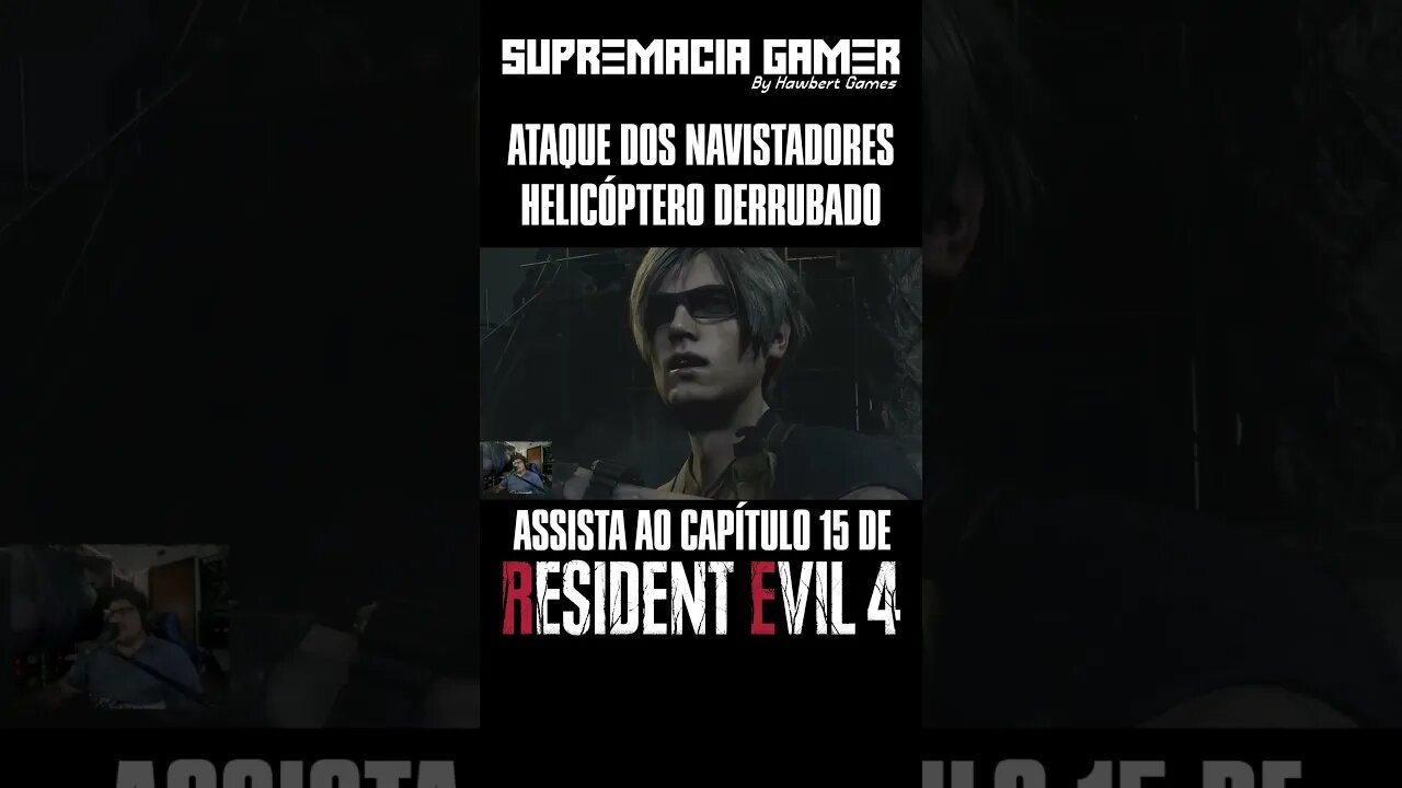 Resident Evil 4 Remake - Capítulo 15 Short: Ataque dos Novistadores!