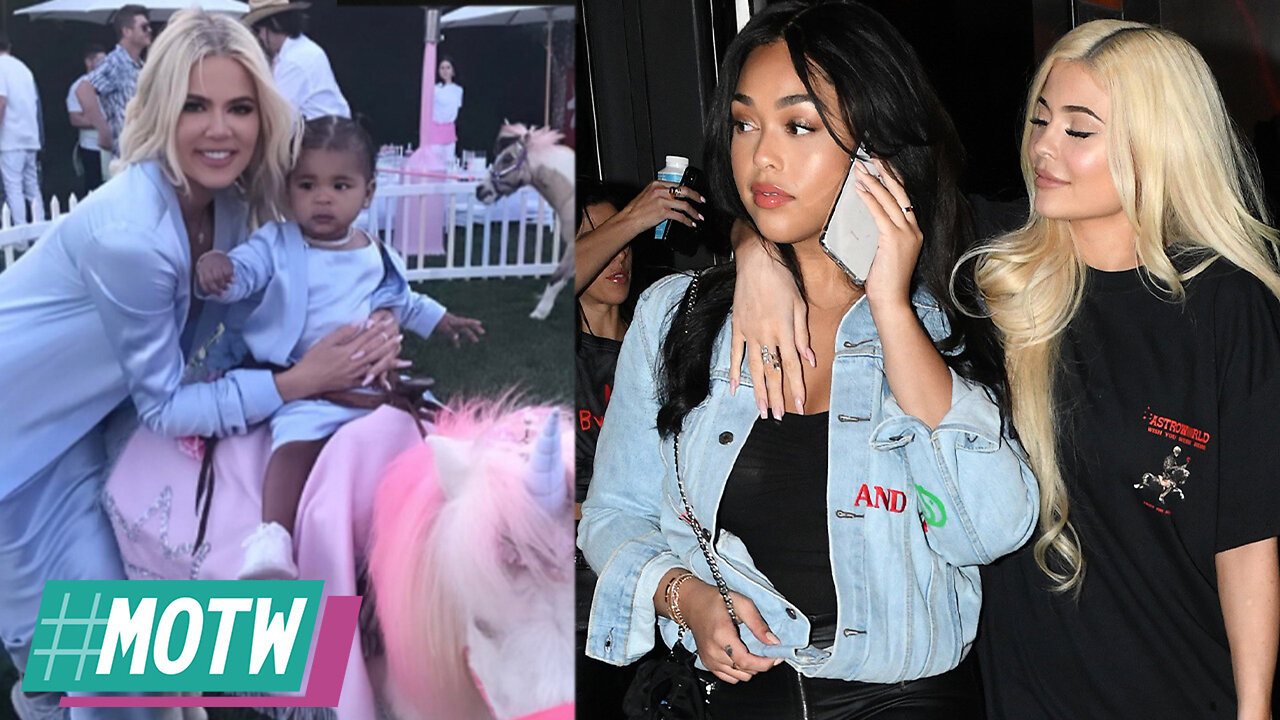 Khloe SHADES Tristan After He Shows Up To babies BDay! Kylie & Jordyn Ready To Be Friends! | MOTW