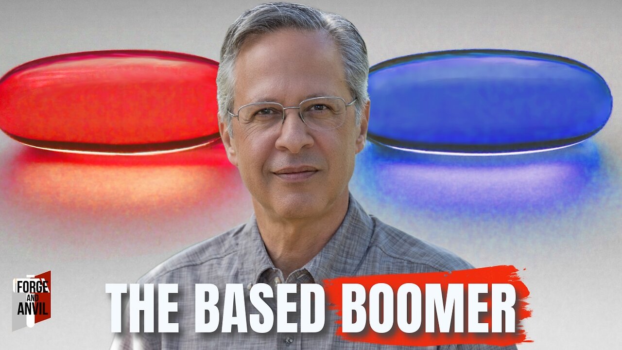 BOOMER REDPILL: Going Back to Find the Way Forward w/Mike D’Virgilio