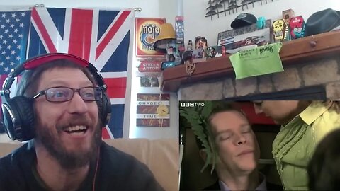 American Reacts | That Mitchell & Webb Look - The small office Sexual Harassment