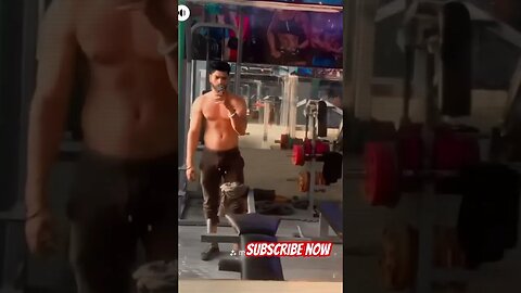 Local srk in gym#dance #shorts#youtubeshorts #alivesamrat #gym