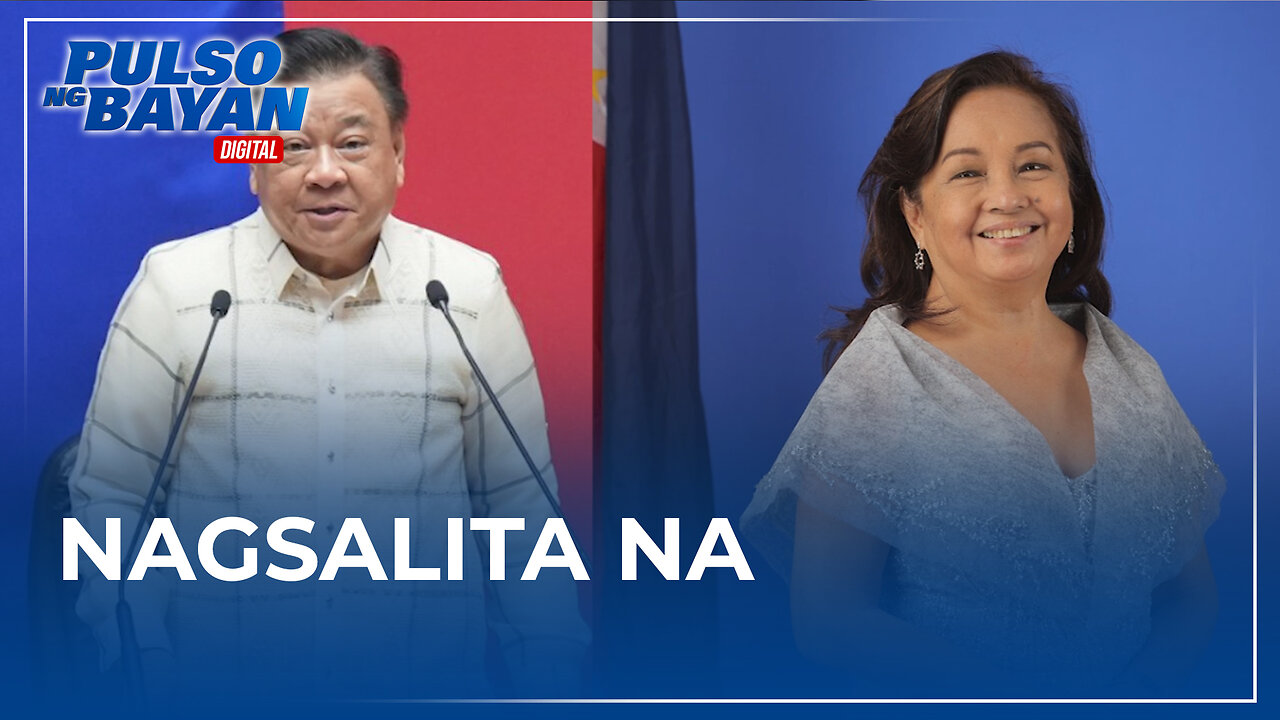 CGMA at Rep. Ungab, nagsalita na matapos tanggalin bilang deputy speakers sa Kamara