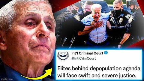 ICC Insider: Arrest Warrants Issued for Elites Who Committed 'Crimes Against Humanity'?