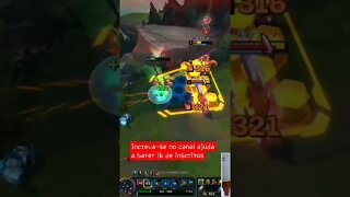 Aatrox Br 1v3 #shorts