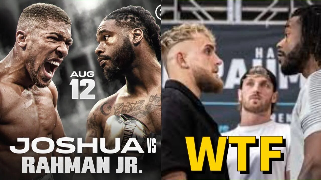 Anthony Joshua vs Hasim Rahman Jr Might Fight Soon What!?