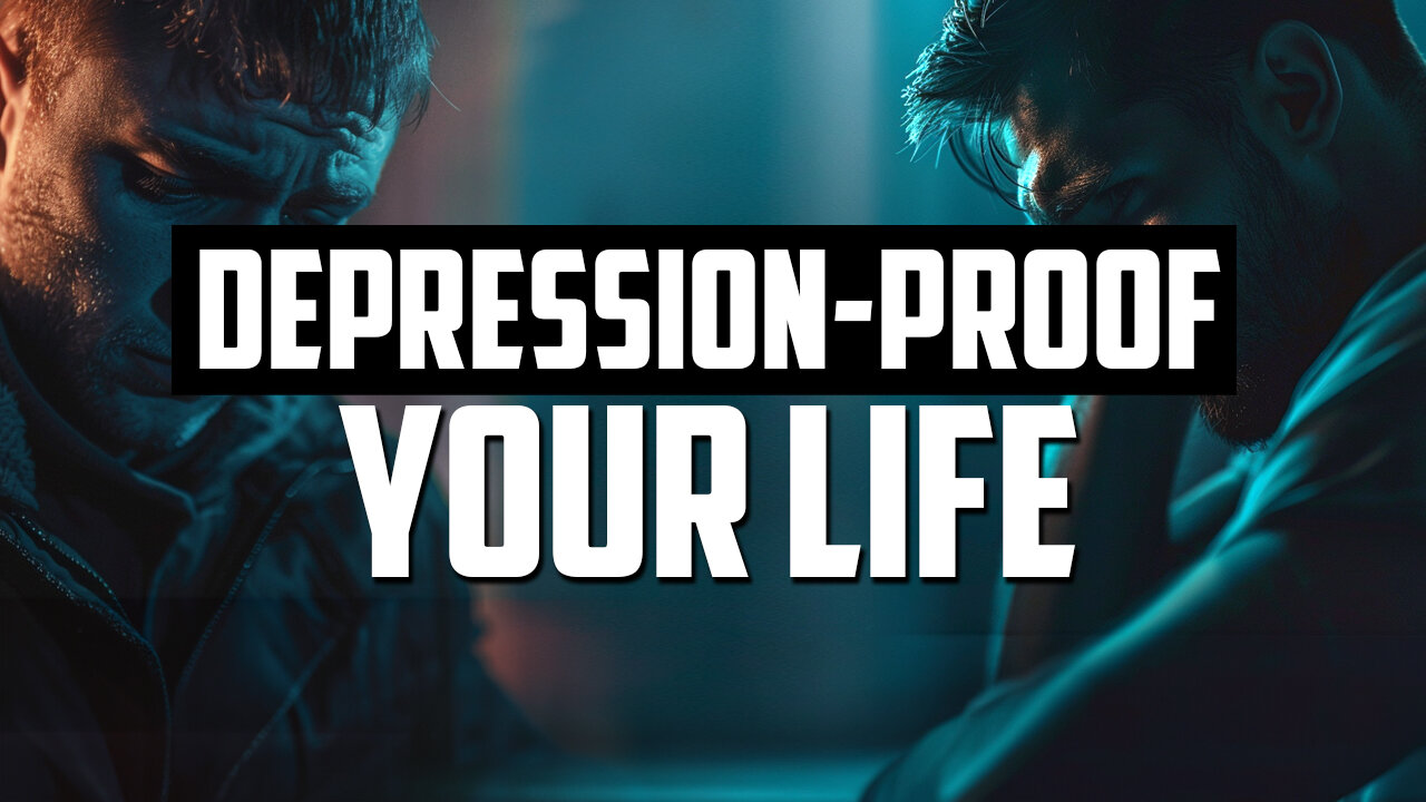 Depression-Proof Your Life | FRIDAY FIELD NOTES