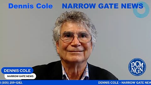 'Wise As A Serpent' Dennis Cole - Narrow Gate News