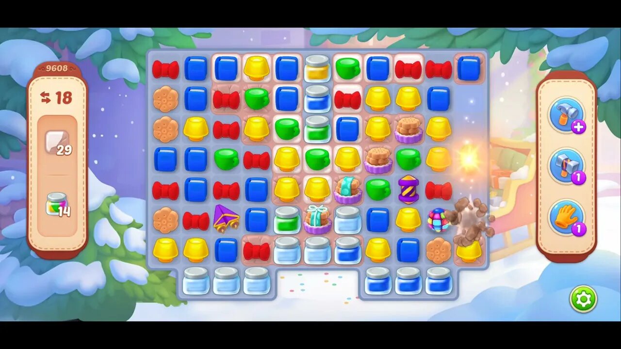 Playrix Homescapes Gameplay Walkthrough Level 9608