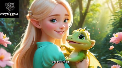 The Dragon Egg Dilemma: Lily’s Magical Adventure