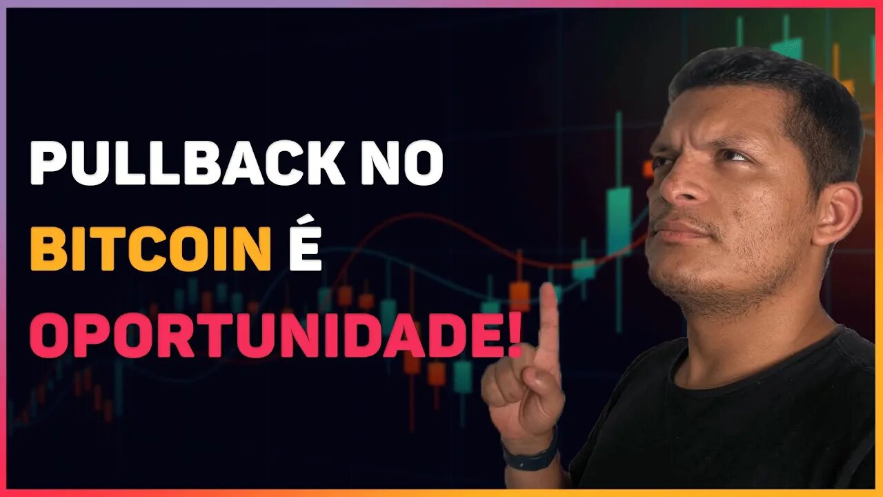 OPORTUNIDADE DE COMPRA NO BITCOIN