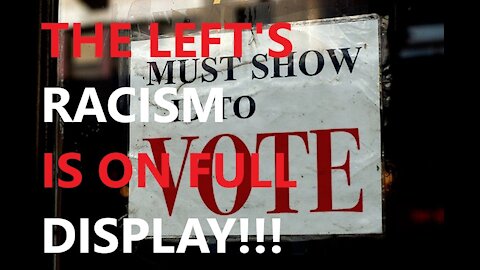 LEFTIST RACISM IS ON FULL DISPLAY