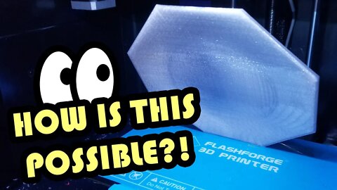 Pushing 3D Printing with... a plate?