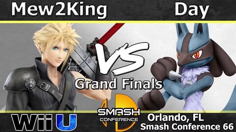 FOX MVG|Mew2King (Cloud) vs. VexX|Oni Day (Lucario) - Wii U Grand Finals - SC: LXVI