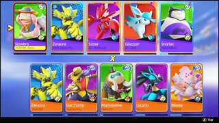 Pokémon Unite - Treinando com o Time The OUTSIDERS