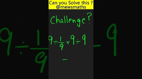 comment the ans ? | MEWS Maths #ssc #shorts