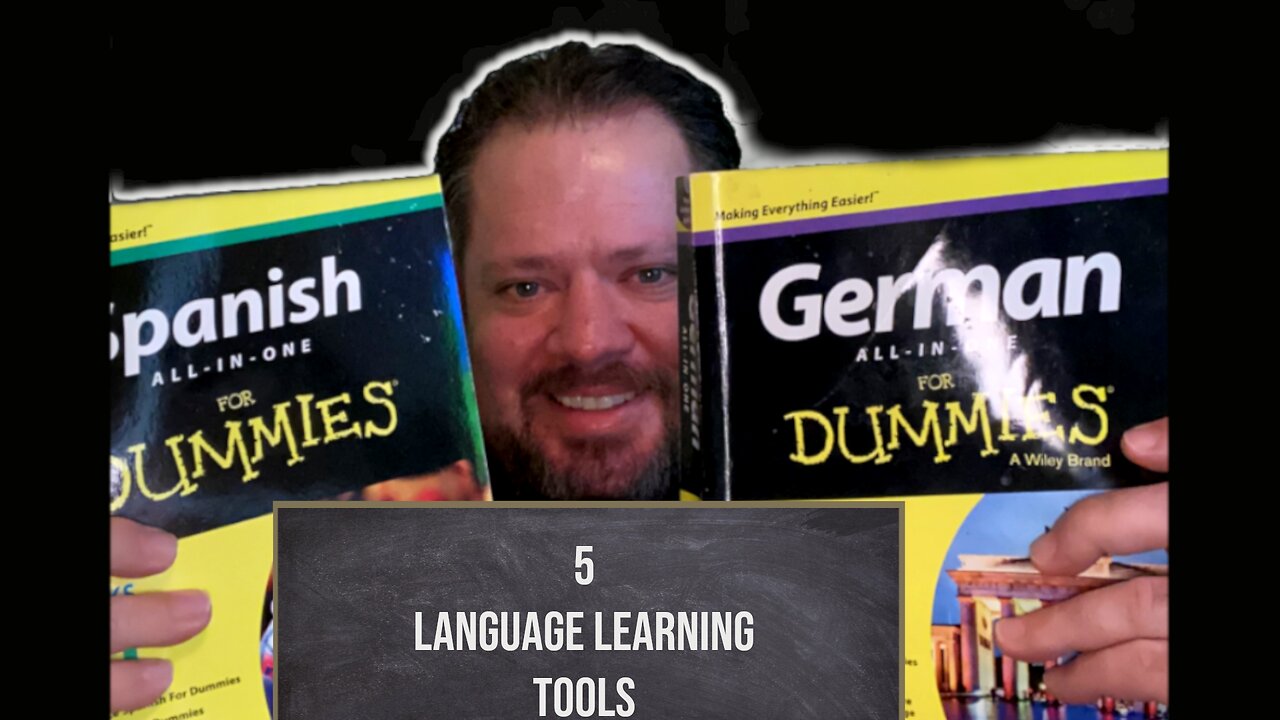 What I used to Learn A Language.
