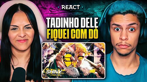 SHINY - Noah | Gatilhos De Um Porquê | [React em Casal] 🔥