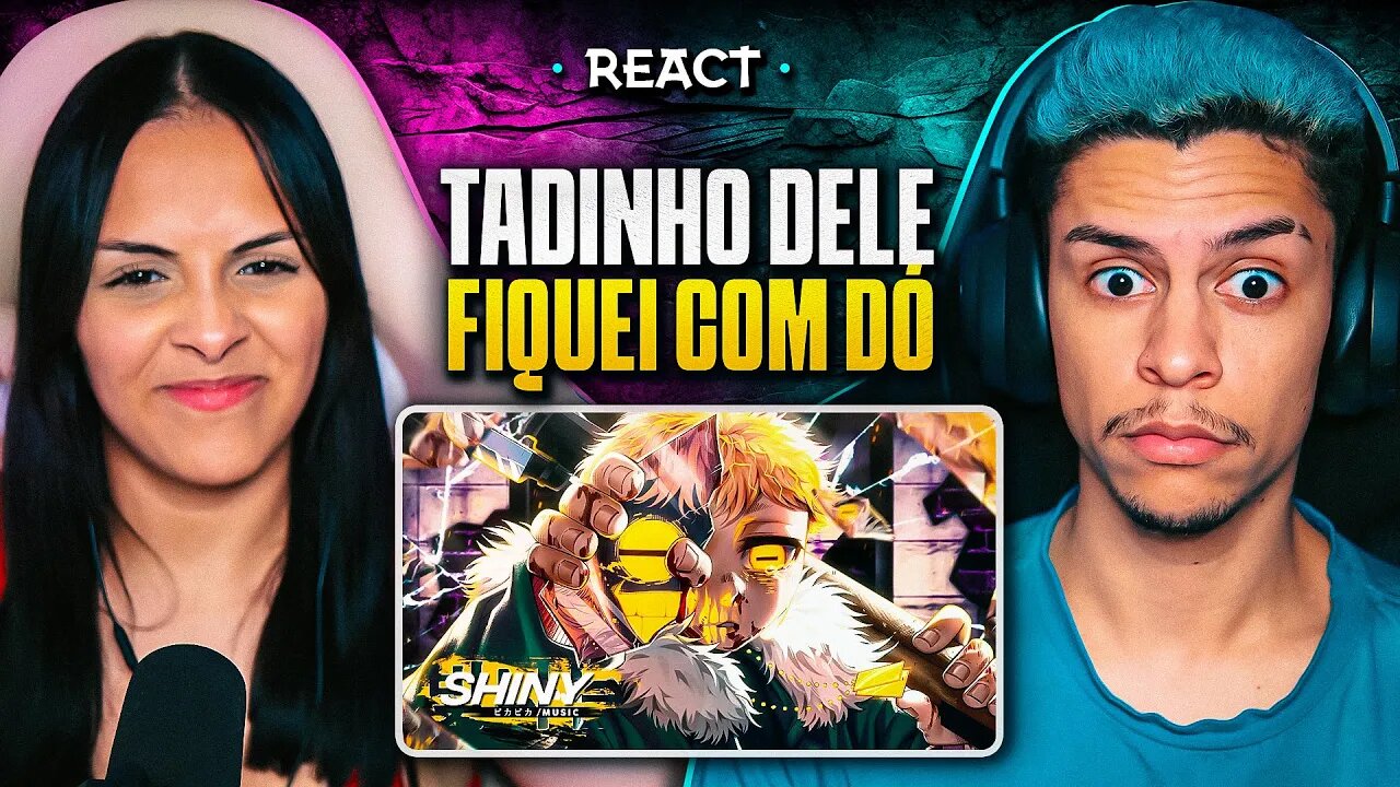 SHINY - Noah | Gatilhos De Um Porquê | [React em Casal] 🔥