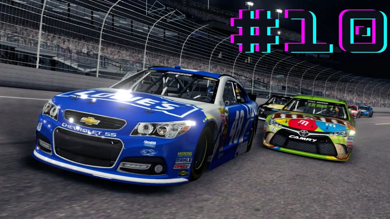 THE RICHMOND ROCKET! Kyle Busch NASCAR 15 Season: Episode 10