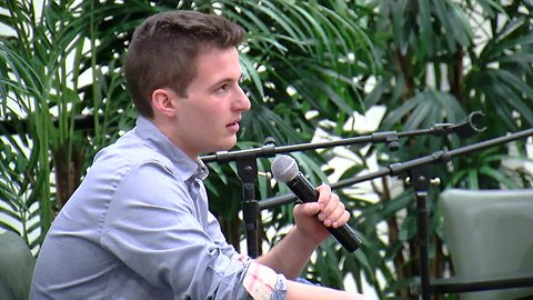 Stoneman Douglas shooting survivor brings message to USF St. Pete