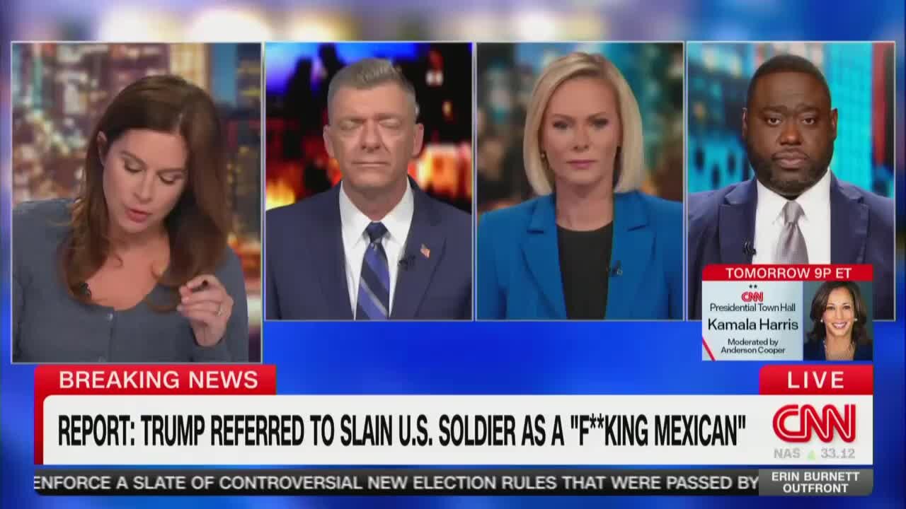 CNN s Burnett Apologizes for Saying F*cking Mexican on Air While
