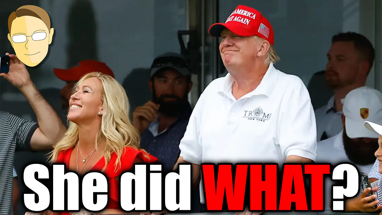 MTG goes to bat for Trump as Fani Willis' case FALLS APART
