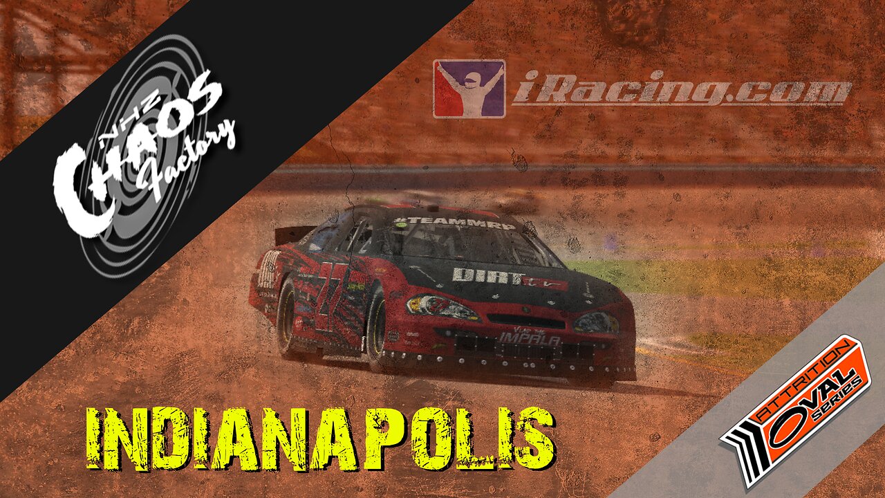 Attrition Sim Race Campus - Oval Series - Round 9 - Indianapolis