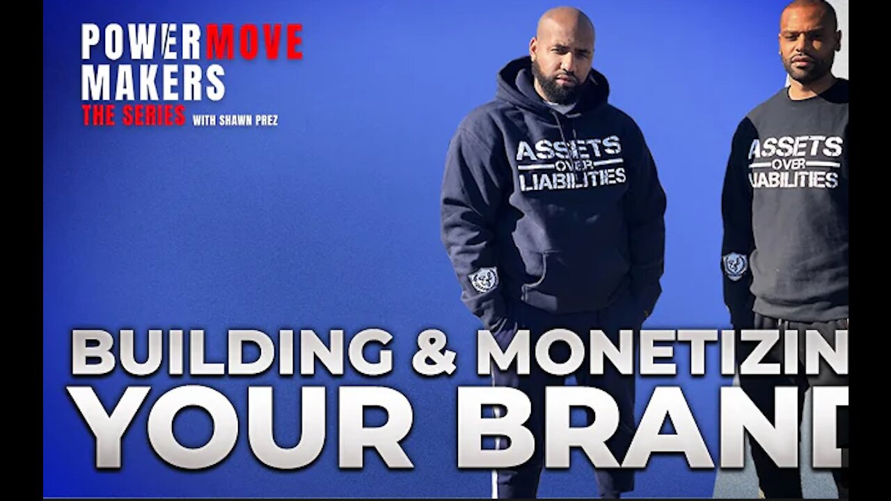 Earn Your Leisure - Building & Monetizing Your Brand