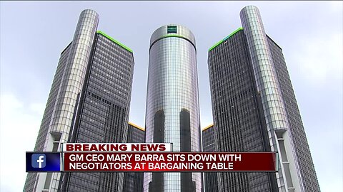 Mary Barra & top UAW officials met at Ren Cen on Wednesday