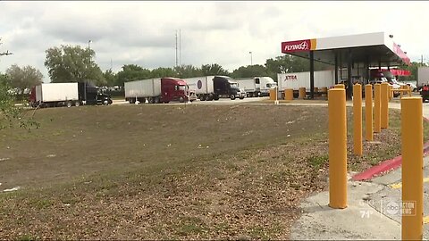 Truck drivers playing crucial role during COVID-19