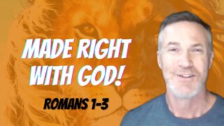 Daily Bible Breakdown Friday, November 25th 2022 - Romans 1-3