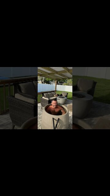 My Happy Place - Ice Barrel and Cold Therapy