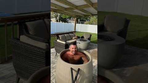 My Happy Place - Ice Barrel and Cold Therapy