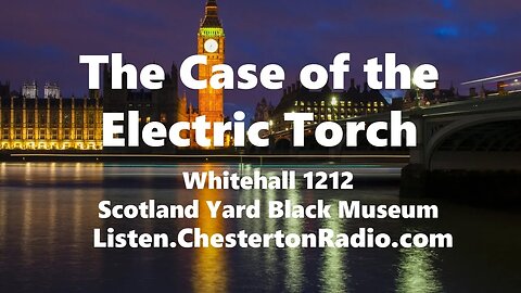 The Case of the Electric Torch - Whitehall 1212