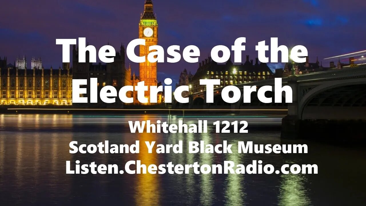 The Case of the Electric Torch - Whitehall 1212
