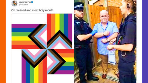 Guy Arrested For Sharing A Meme On Twitter