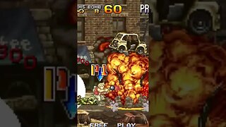 Metalslug 2 #videogame #youtube #youtubeshorts #game #gamer #games #shortsvideo #shortsviral #anime
