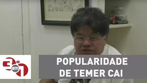 Madureira: Com a absolvição, a popularidade de Temer cai ainda mais