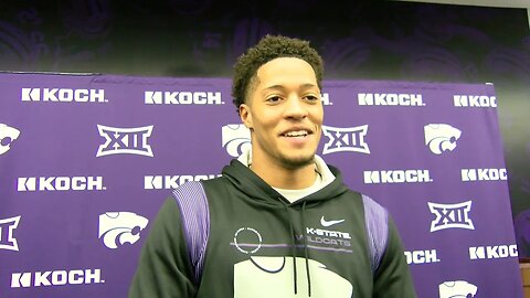 Kansas State Football | Julius Brents Interview | November 16, 2021