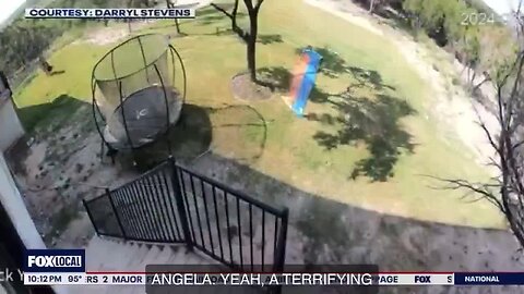 Fox 7 Austin: Texas Homeowner Defends Family from Machete Wielding Man with Firearm