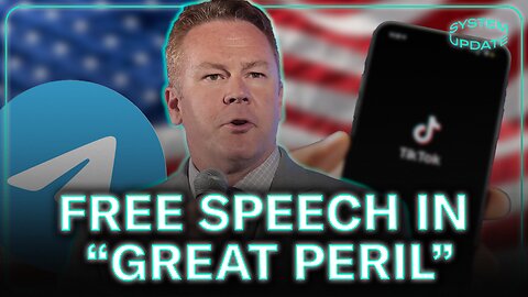 Interview: Free Speech Online In "Great Peril" Warns Congressman Warren Davidson (R-OH)