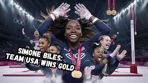 Simone Biles & Team USA: Shocking Olympic victory