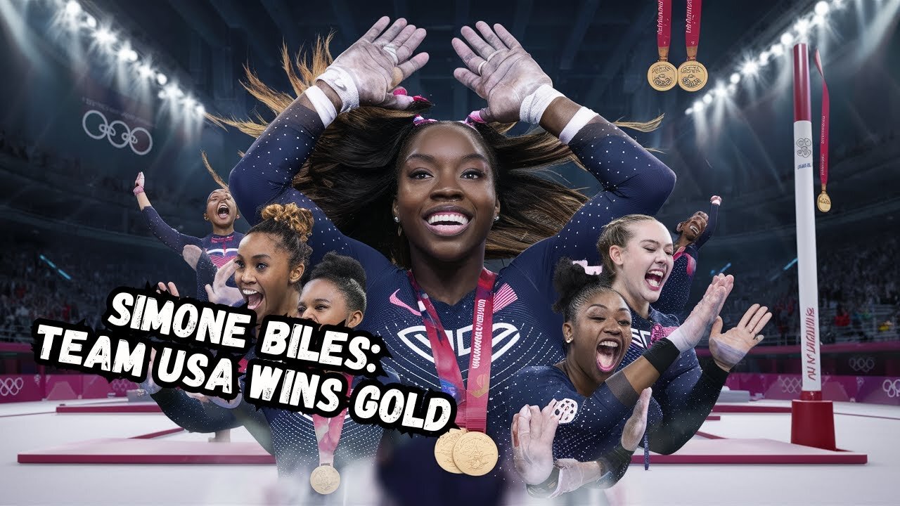 Simone Biles & Team USA: Shocking Olympic victory