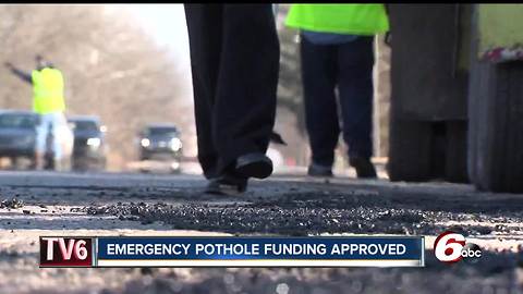 Indy City-County Council unanimously approves $14.5M proposal for road repairs