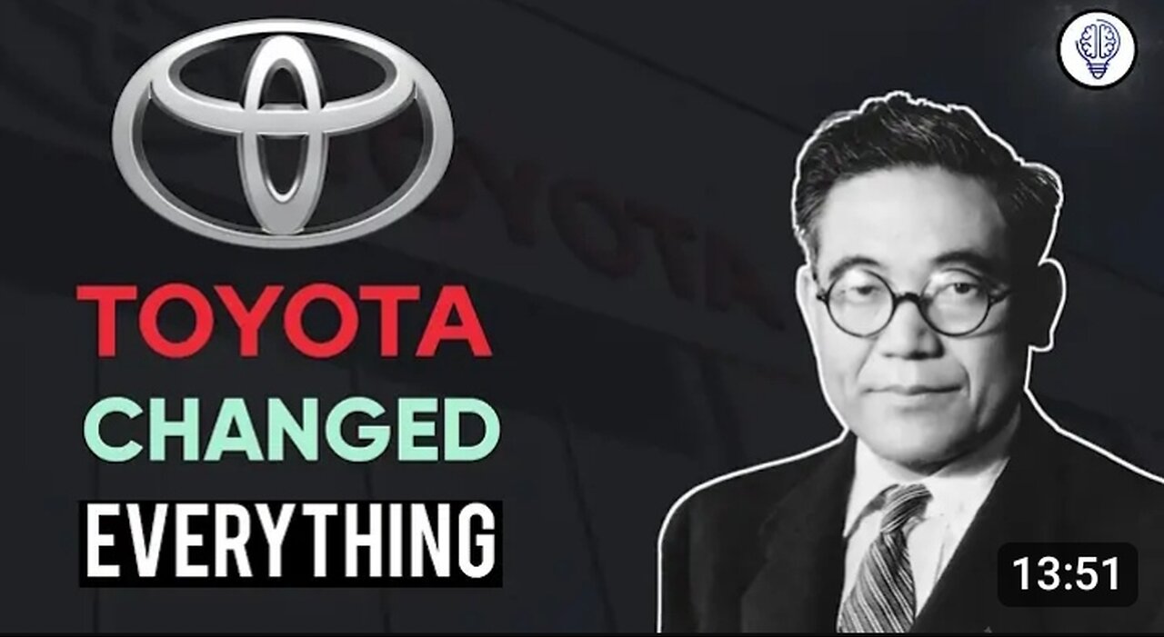 How did Toyota beat FORD & GM using its GENIUS Supply Chain Model?