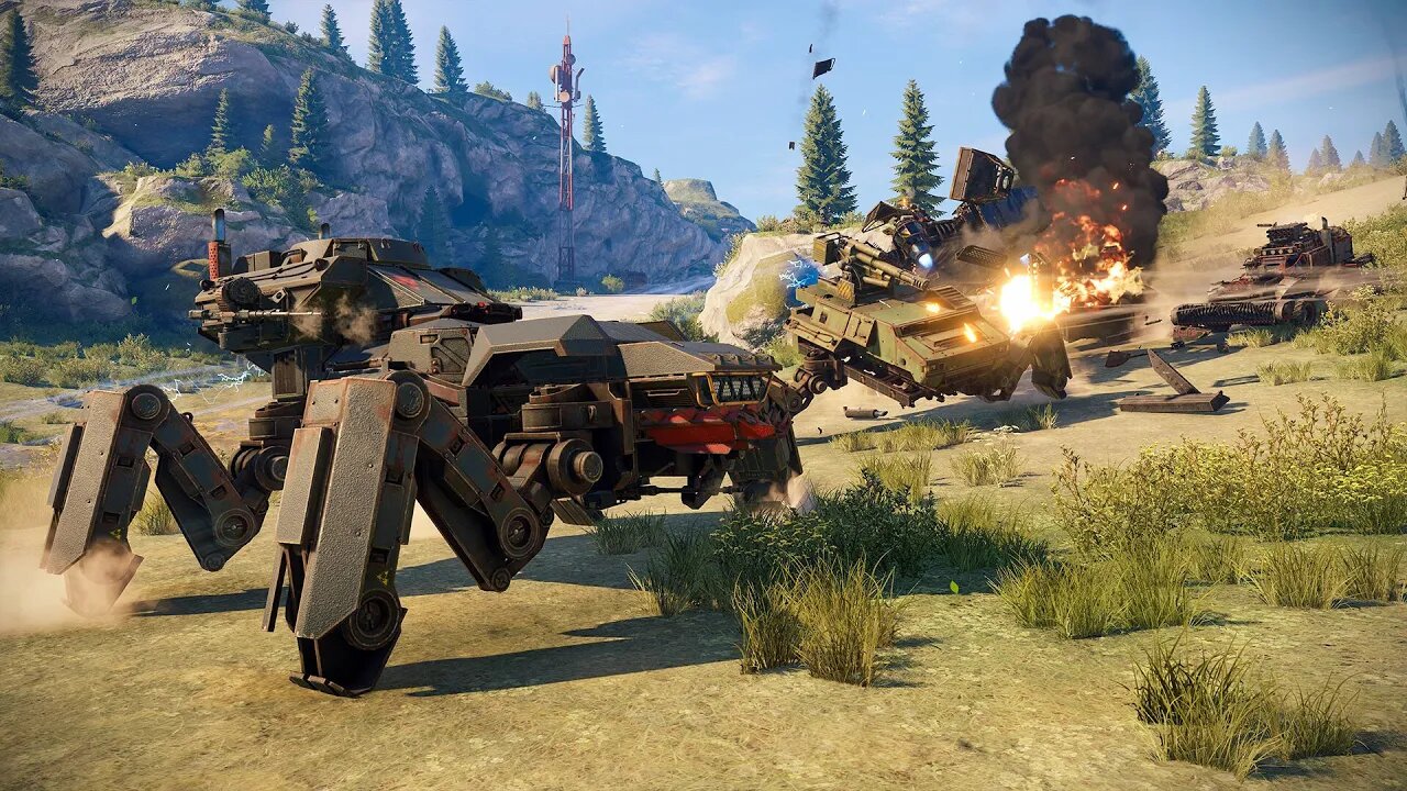 Crossout gameplay live #15